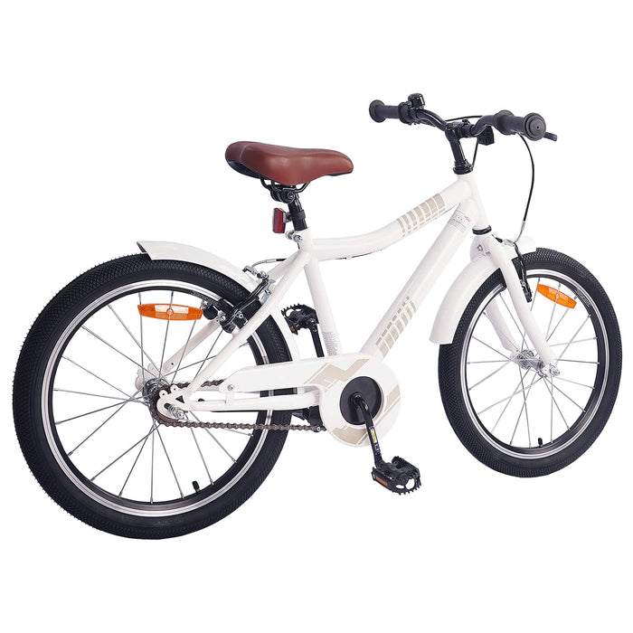 Bicicletă pentru Copii 24 Inci pentru 8-12 ani alb - WALTI WALTI