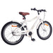 Bicicletă pentru Copii 24 Inci pentru 8-12 ani alb - WALTI WALTI