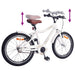 Bicicletă pentru Copii 24 Inci pentru 8-12 ani alb - WALTI WALTI