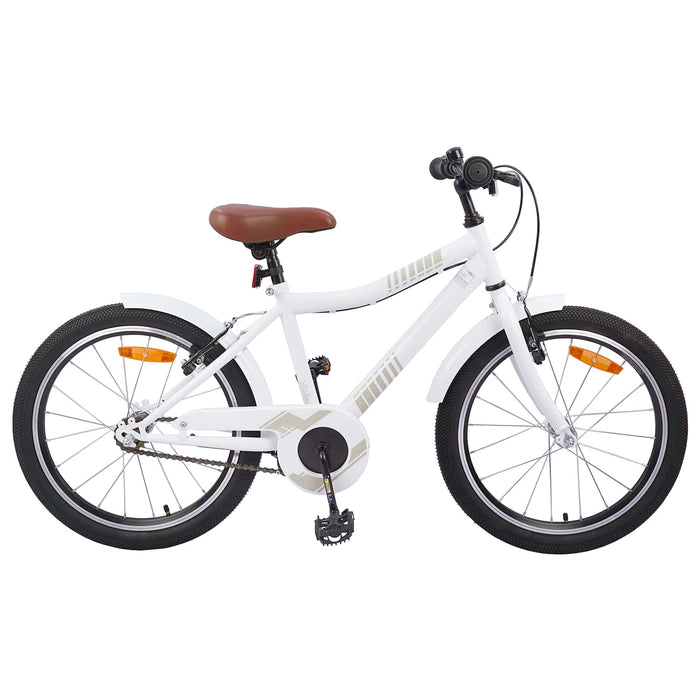 Bicicletă pentru Copii 24 Inci pentru 8-12 ani alb - WALTI WALTI