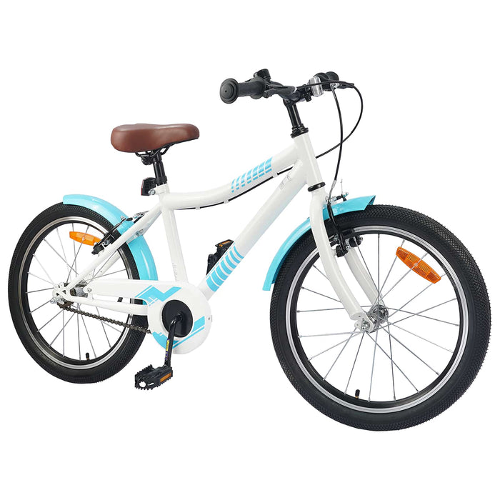 Bicicletă pentru Copii 18 Inci pentru 5-7 ani Albastru deschis - WALTI WALTI