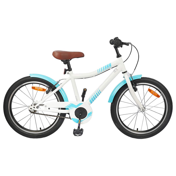 Bicicletă pentru Copii 18 Inci pentru 5-7 ani Albastru deschis - WALTI WALTI