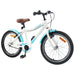 Bicicletă pentru Copii 24 Inci pentru 8-12 ani Albastru deschis - WALTI WALTI