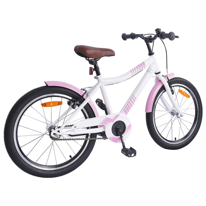 Bicicletă pentru Copii 18 Inci pentru 5-7 ani Roz deschis - WALTI WALTI