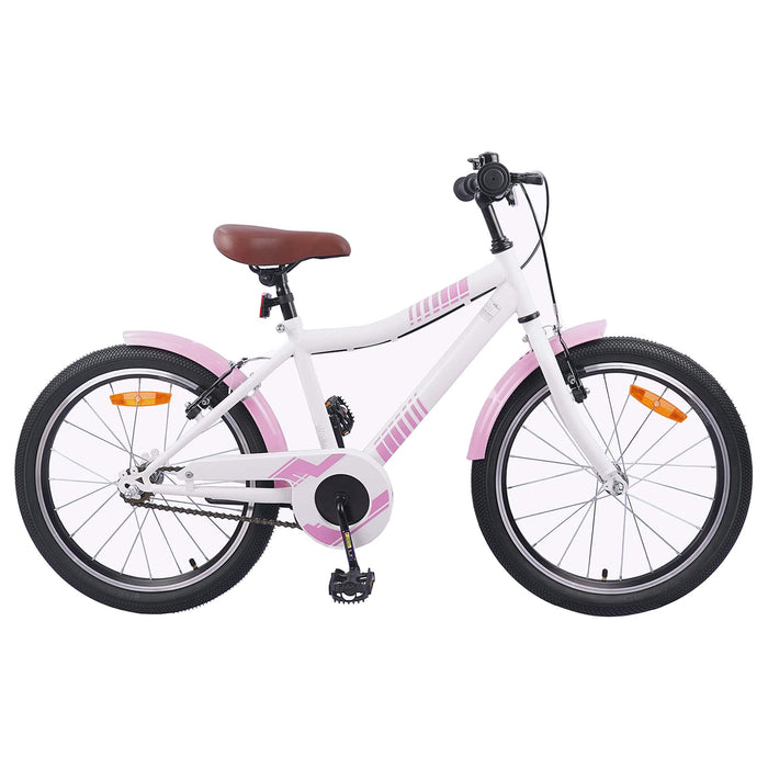 Bicicletă pentru Copii 18 Inci pentru 5-7 ani Roz deschis - WALTI WALTI