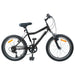 Bicicletă pentru Copii 24 Inci 6-Speed pentru 8-12 ani Negru - WALTI WALTI