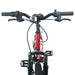 Bicicletă pentru Copii 24 Inci 6-Speed pentru 8-12 ani Roșu - WALTI WALTI