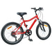 Bicicletă pentru Copii 24 Inci 6-Speed pentru 8-12 ani Roșu - WALTI WALTI