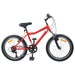 Bicicletă pentru Copii 24 Inci 6-Speed pentru 8-12 ani Roșu - WALTI WALTI