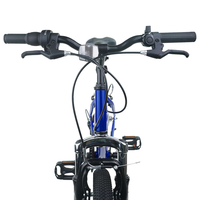 Bicicletă pentru Copii 20 Inci 6-Speed pentru 6-11 ani - WALTI WALTI