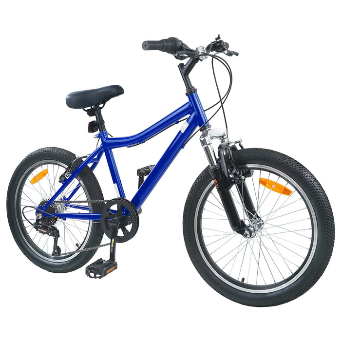 Bicicletă pentru Copii 24 Inci 6-Speed pentru 8-12 ani - WALTI WALTI