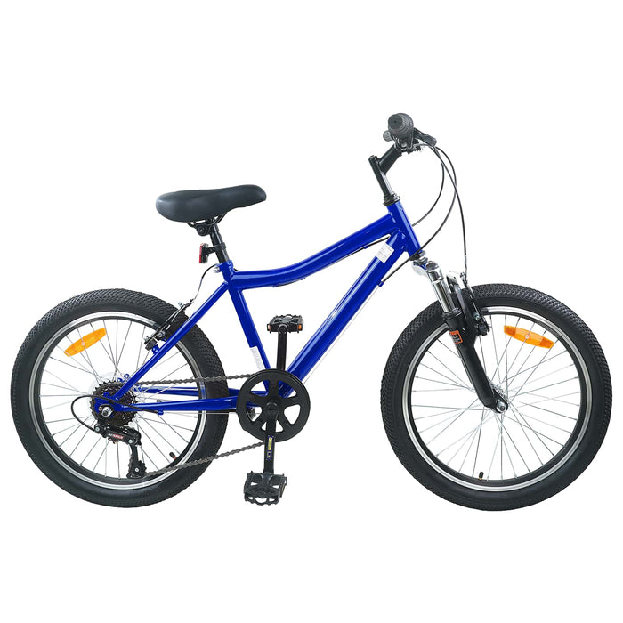 Bicicletă pentru Copii 24 Inci 6-Speed pentru 8-12 ani - WALTI WALTI