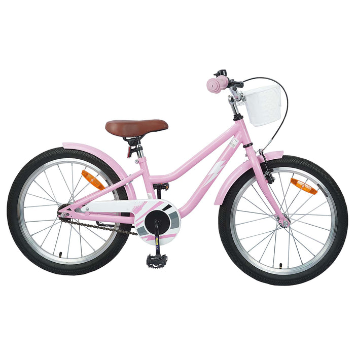 Bicicletă pentru Copii 20 Inci pentru 6-11 ani Roz deschis WALTI