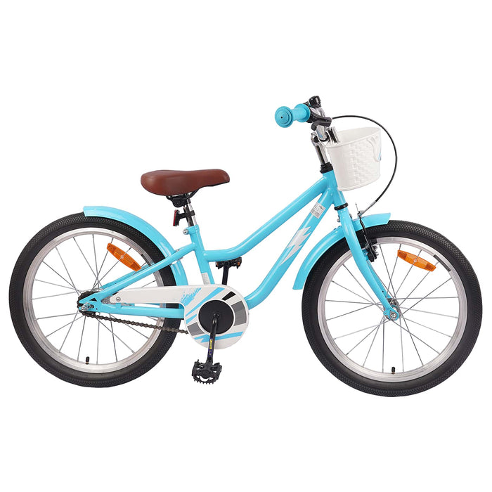 Bicicletă pentru Copii 18 Inci pentru 5-7 ani Albastru deschis - WALTI WALTI