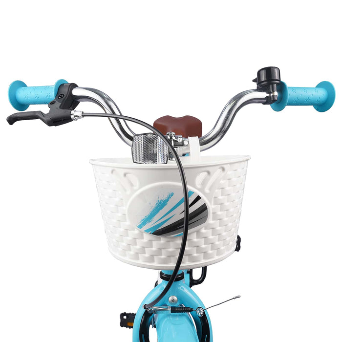 Bicicletă pentru Copii 20 Inci pentru 6-11 ani Albastru deschis - WALTI WALTI