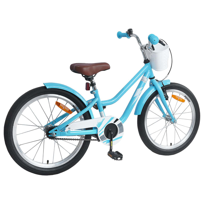 Bicicletă pentru Copii 20 Inci pentru 6-11 ani Albastru deschis - WALTI WALTI