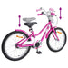 Bicicletă pentru Copii 18 Inci pentru 5-7 ani Roz închis - WALTI WALTI