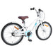 Bicicletă pentru Copii 18 Inci pentru 5-7 ani Alb - WALTI WALTI