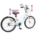 Bicicletă pentru Copii 18 Inci pentru 5-7 ani Alb - WALTI WALTI