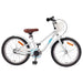 Bicicletă pentru Copii 18 Inci pentru 5-7 ani Alb - WALTI WALTI