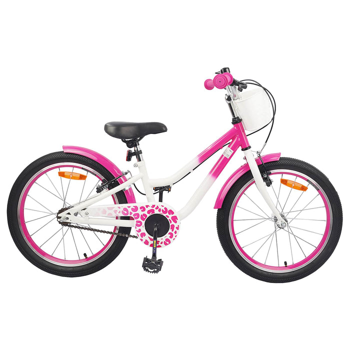 Bicicletă pentru Copii 18 Inci pentru 5-7 ani Roz închis - WALTI WALTI