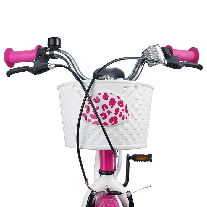 Bicicletă pentru Copii 20 Inci pentru 6-11 ani Roz închis - WALTI WALTI