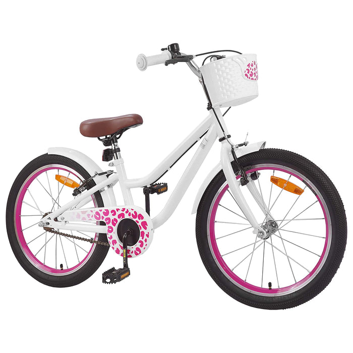 Bicicletă pentru Copii 20 Inci pentru 6-11 ani Alb - WALTI WALTI