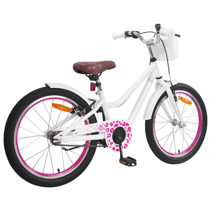 Bicicletă pentru Copii 20 Inci pentru 6-11 ani Alb - WALTI WALTI