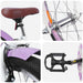 Bicicletă pentru Copii 18 Inci pentru 5-7 ani Violet - WALTI WALTI