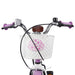 Bicicletă pentru Copii 18 Inci pentru 5-7 ani Violet - WALTI WALTI