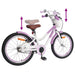 Bicicletă pentru Copii 18 Inci pentru 5-7 ani Violet - WALTI WALTI