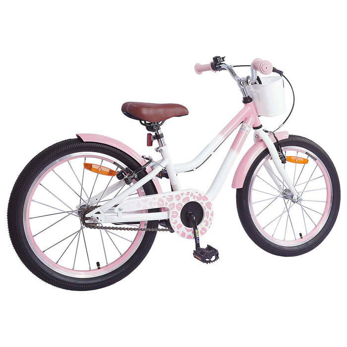 Bicicletă pentru Copii 18 Inci pentru 5-7 ani Roz deschis - WALTI WALTI