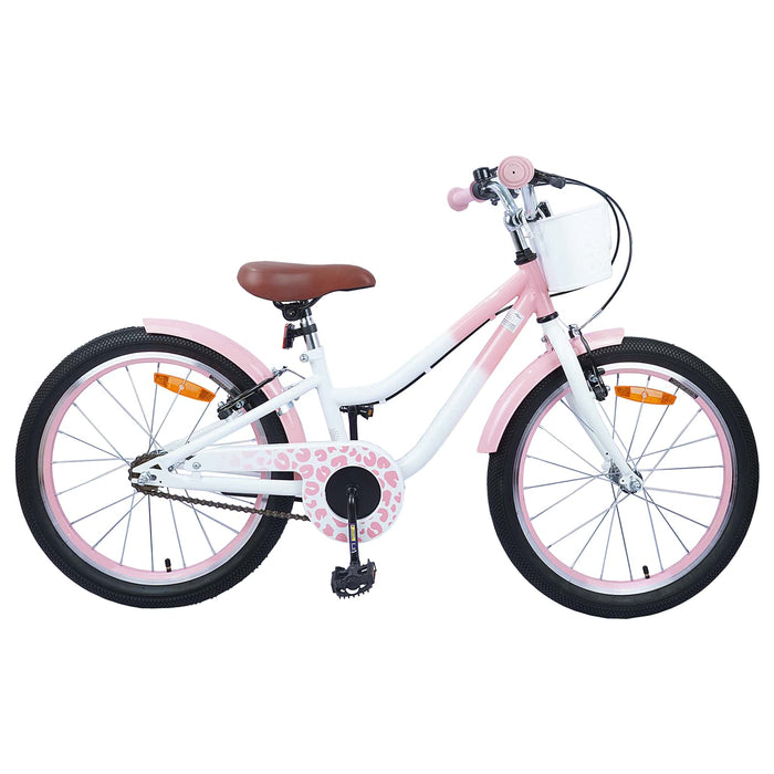 Bicicletă pentru Copii 18 Inci pentru 5-7 ani Roz deschis - WALTI WALTI