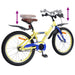 Bicicletă pentru Copii 18 Inci pentru 5-7 ani Galben - WALTI WALTI