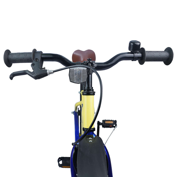Bicicletă pentru Copii 20 Inci pentru 6-11 ani Galben - WALTI WALTI