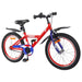 Bicicletă pentru Copii 18 Inci pentru 5-7 ani Roșu - WALTI WALTI