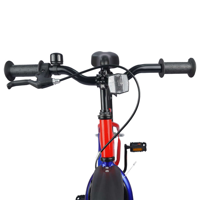 Bicicletă pentru Copii 20 Inci pentru 6-11 ani Roșu - WALTI WALTI