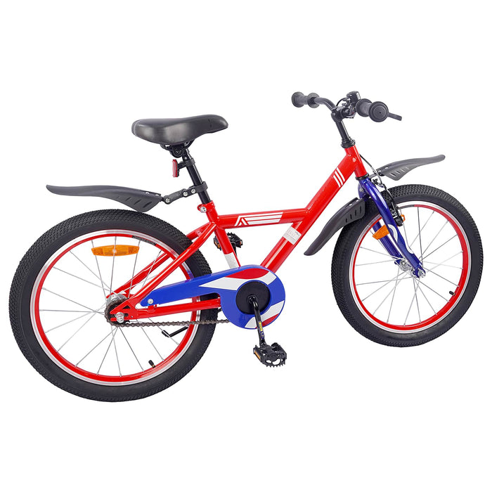 Bicicletă pentru Copii 20 Inci pentru 6-11 ani Roșu - WALTI WALTI