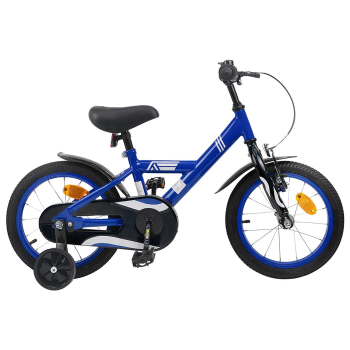 Bicicletă pentru Copii 12 Inci pentru 2-4 ani Albastru închis WALTI