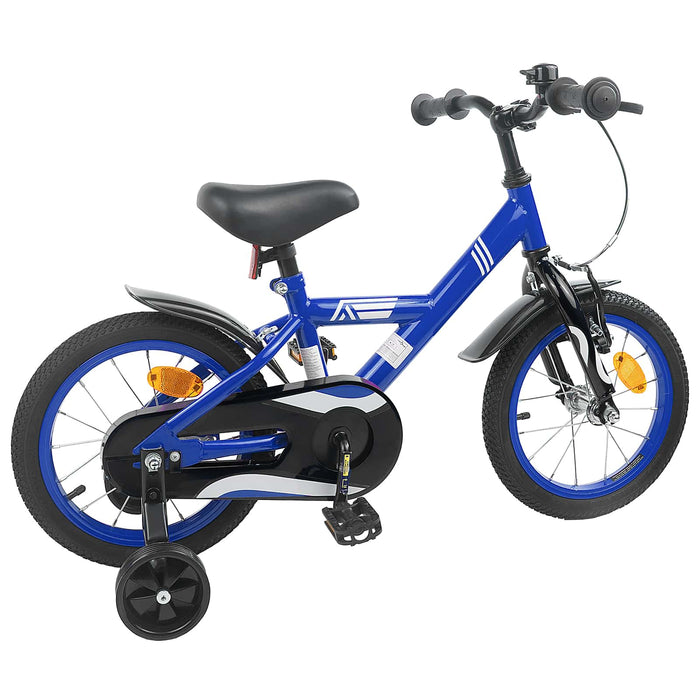 Bicicletă pentru Copii 14 Inci pentru 3-5 ani Albastru închis WALTI