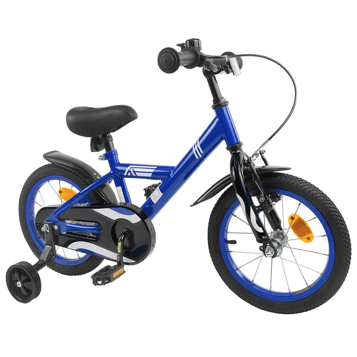 Bicicletă pentru Copii 16 Inci pentru 4-6 ani Albastru închis WALTI