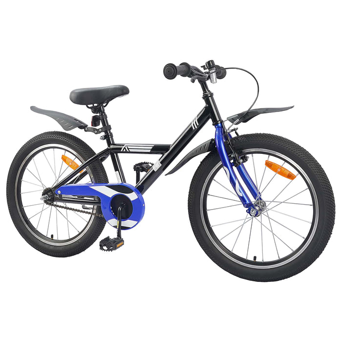 Bicicletă pentru Copii 20 Inci pentru 6-11 ani Negru - WALTI WALTI