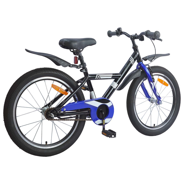 Bicicletă pentru Copii 20 Inci pentru 6-11 ani Negru - WALTI WALTI