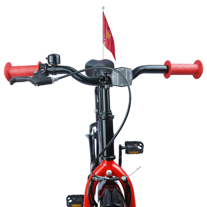 Bicicletă pentru Copii 20 Inci pentru 6-11 ani Negru - WALTI WALTI