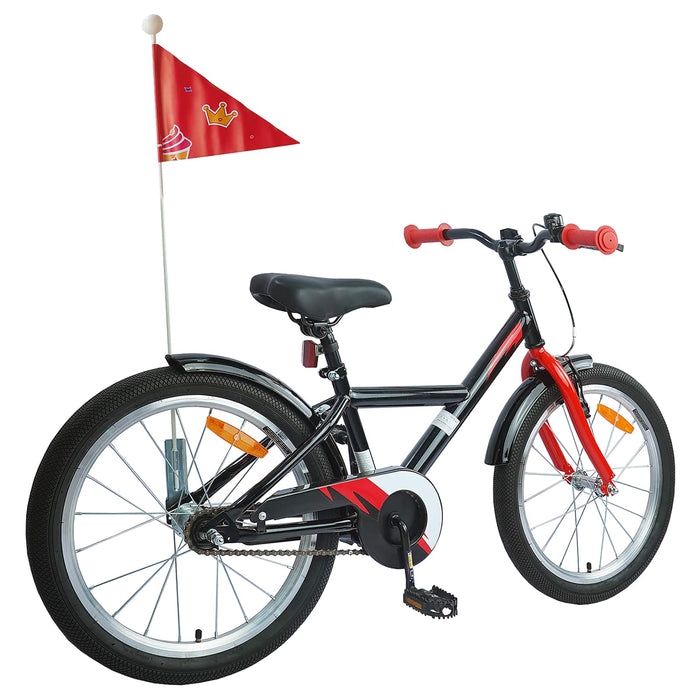Bicicletă pentru Copii 20 Inci pentru 6-11 ani Negru - WALTI WALTI