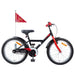 Bicicletă pentru Copii 20 Inci pentru 6-11 ani Negru - WALTI WALTI