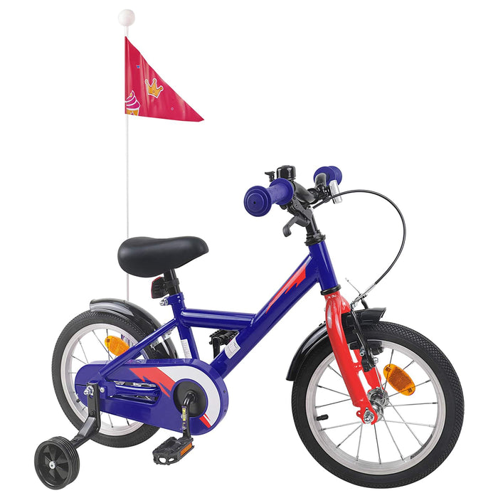 Bicicletă pentru Copii 14 Inci pentru 3-5 ani Albastru închis WALTI