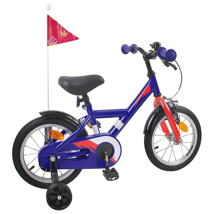 Bicicletă pentru Copii 16 Inci pentru 4-6 ani Albastru închis WALTI