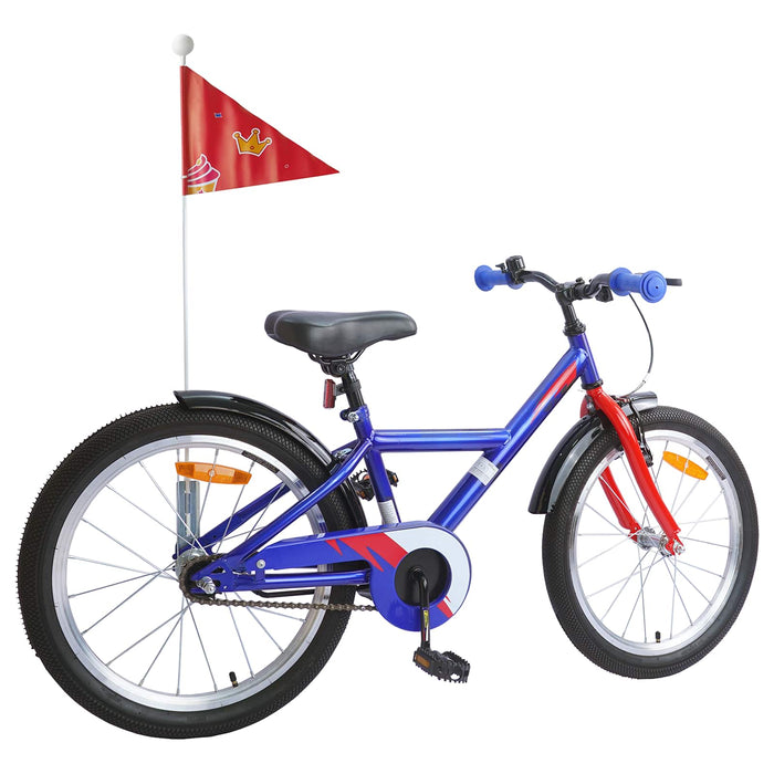 Bicicletă pentru Copii 18 Inci pentru 5-7 ani Albastru închis - WALTI WALTI