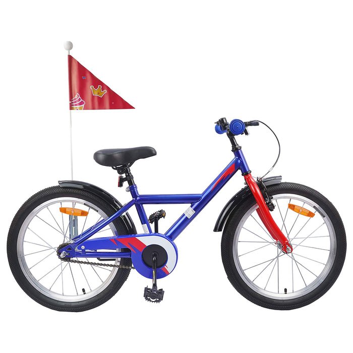 Bicicletă pentru Copii 20 Inci pentru 6-11 ani Albastru închis - WALTI WALTI